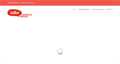 Desktop Screenshot of helloacademia.com